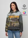 Женское худи / Far Cry 6 game art
