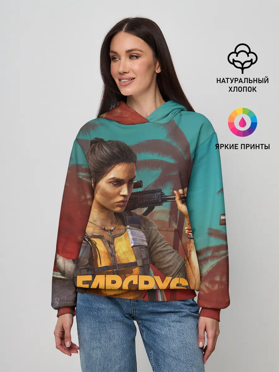 Женское худи / Far Cry Dani Rojas