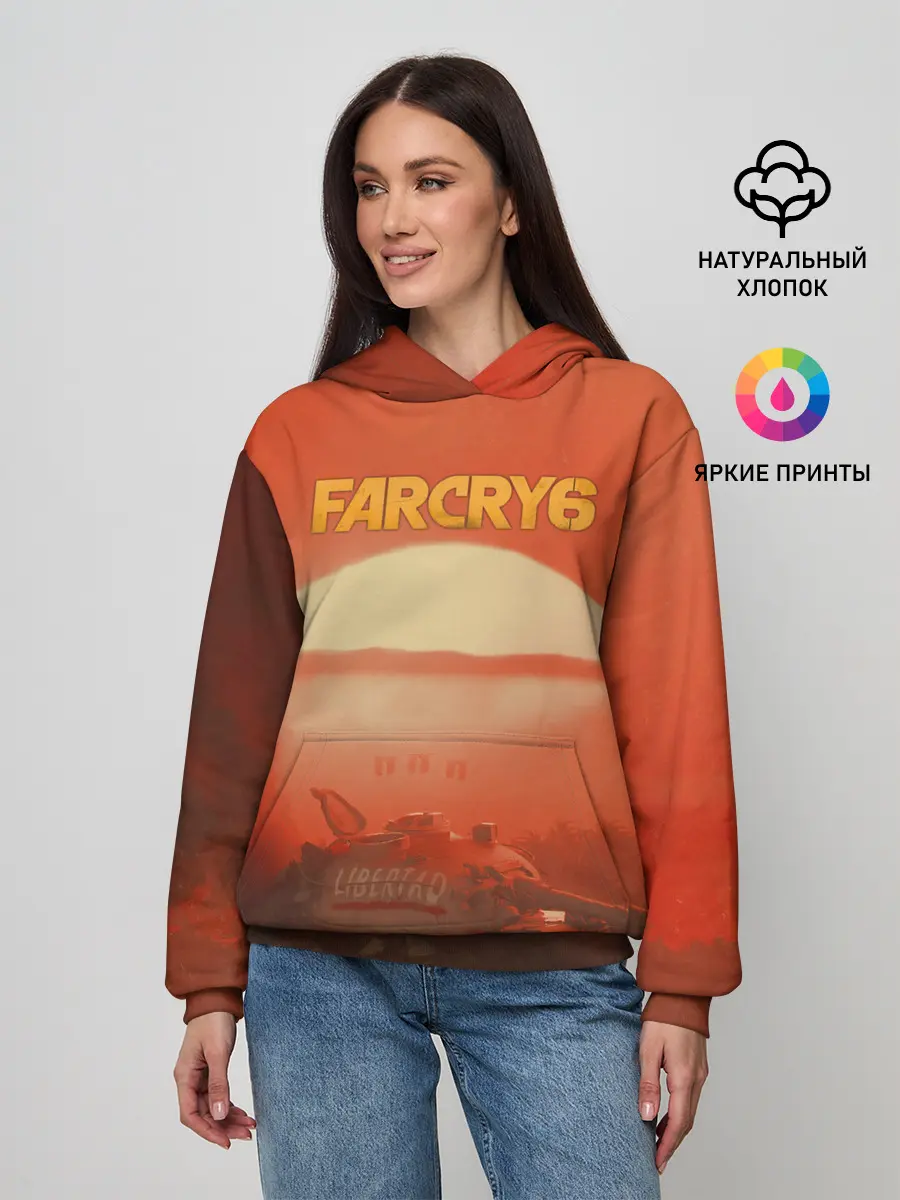 Женское худи / Far Cry 6 - Libertad