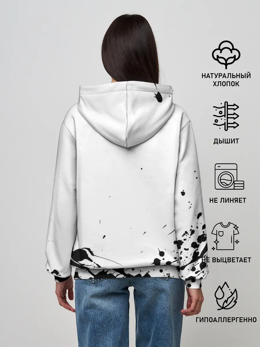 Женское худи / ТОКИЙСКИЙ ГУЛЬ