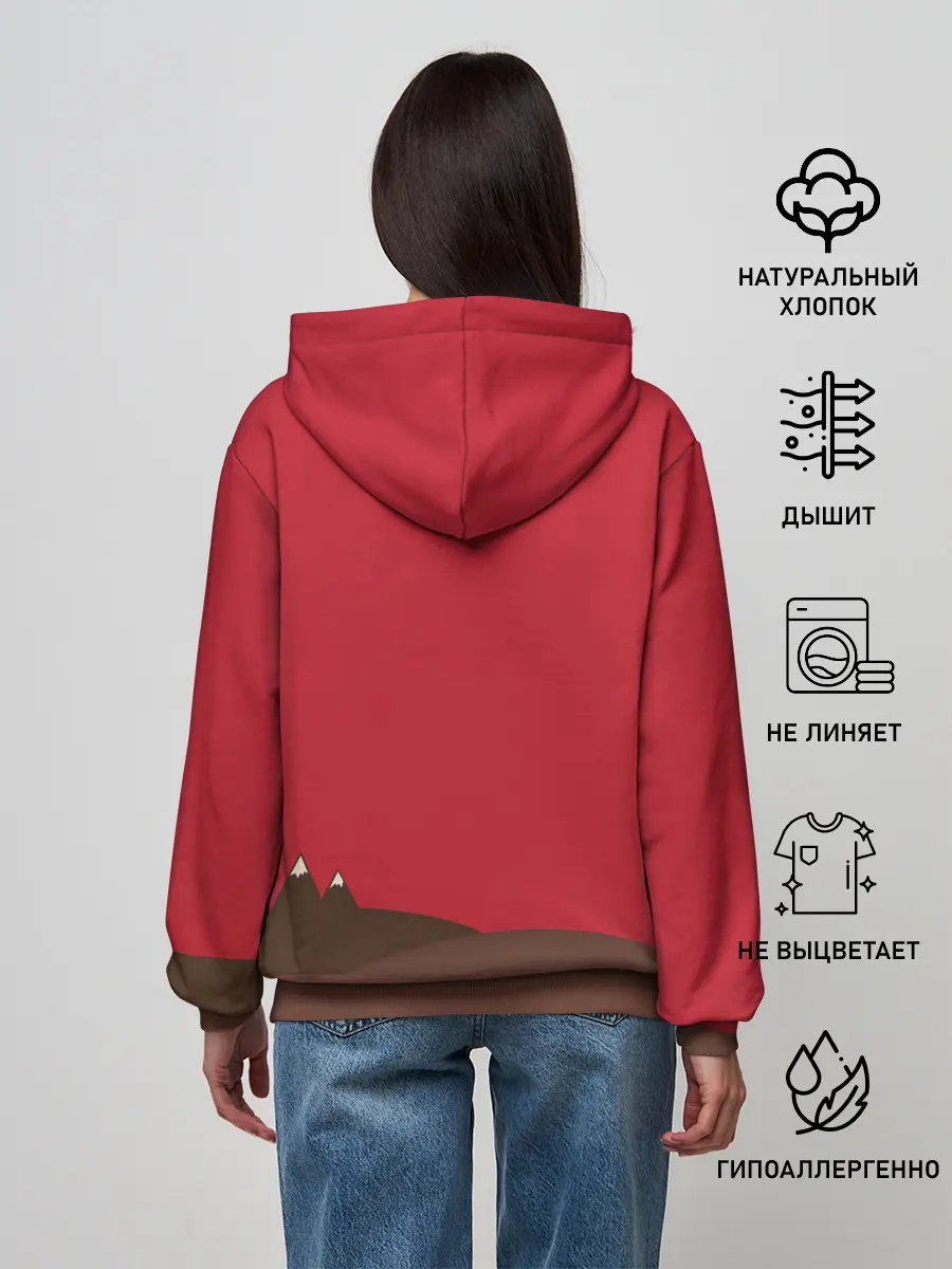 Женское худи / FIRE WALK WITH ME Twin Peaks