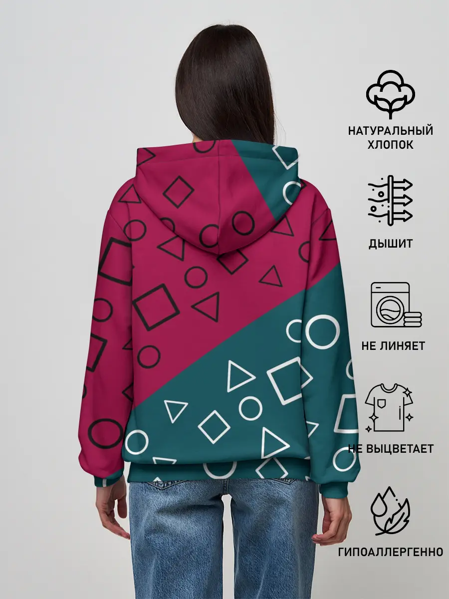 Женское худи / Игра в кальмара