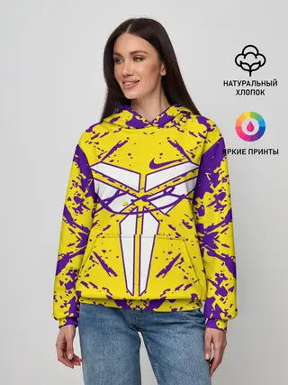 Женское худи / ЛЕЙКЕРС| LOS ANGELES LAKERS,