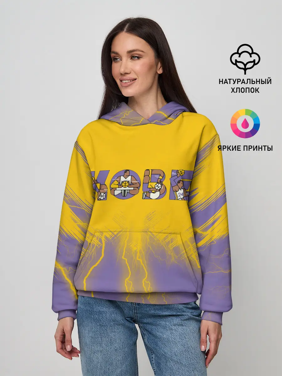 Женское худи / Коби Брайант