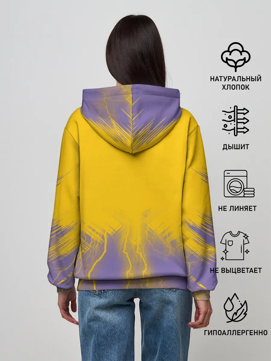 Женское худи / Коби Брайант