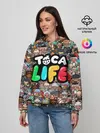 Женское худи / Toca Boca game | Тока бока
