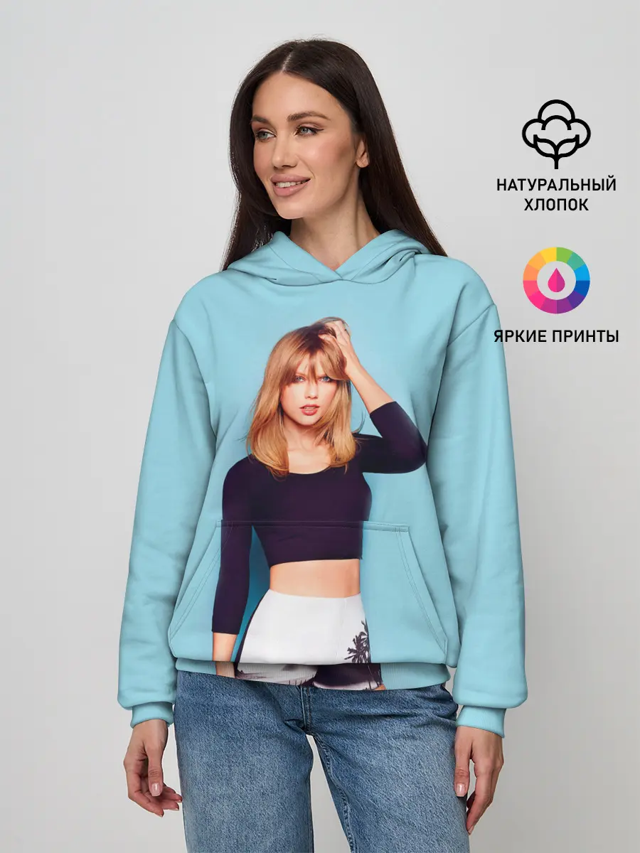 Женское худи / Взгляд Тейлор