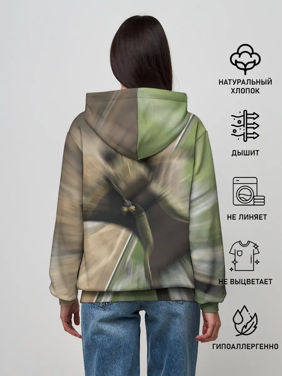 Женское худи / ВЫСАДКА | BATTLEFIELD 2042