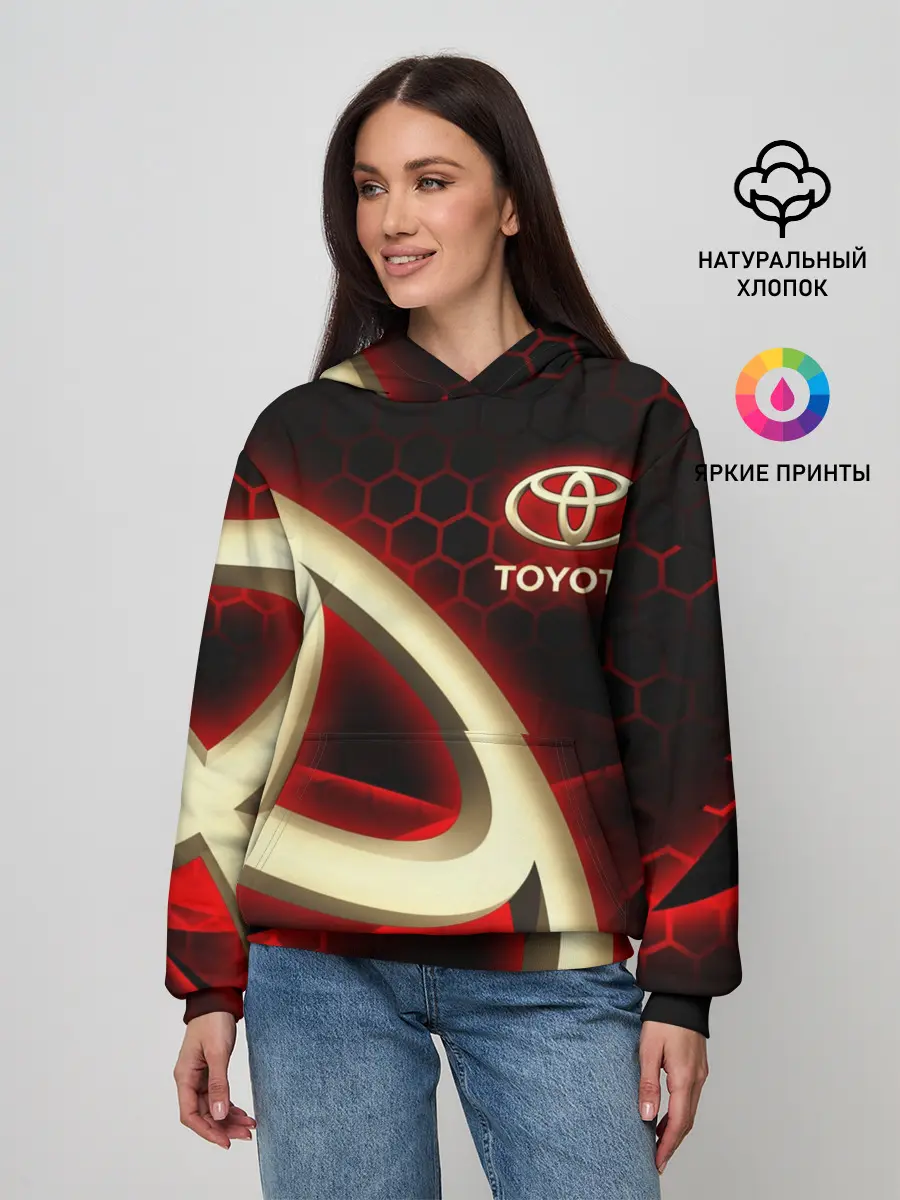 Женское худи / Тойота / Toyota