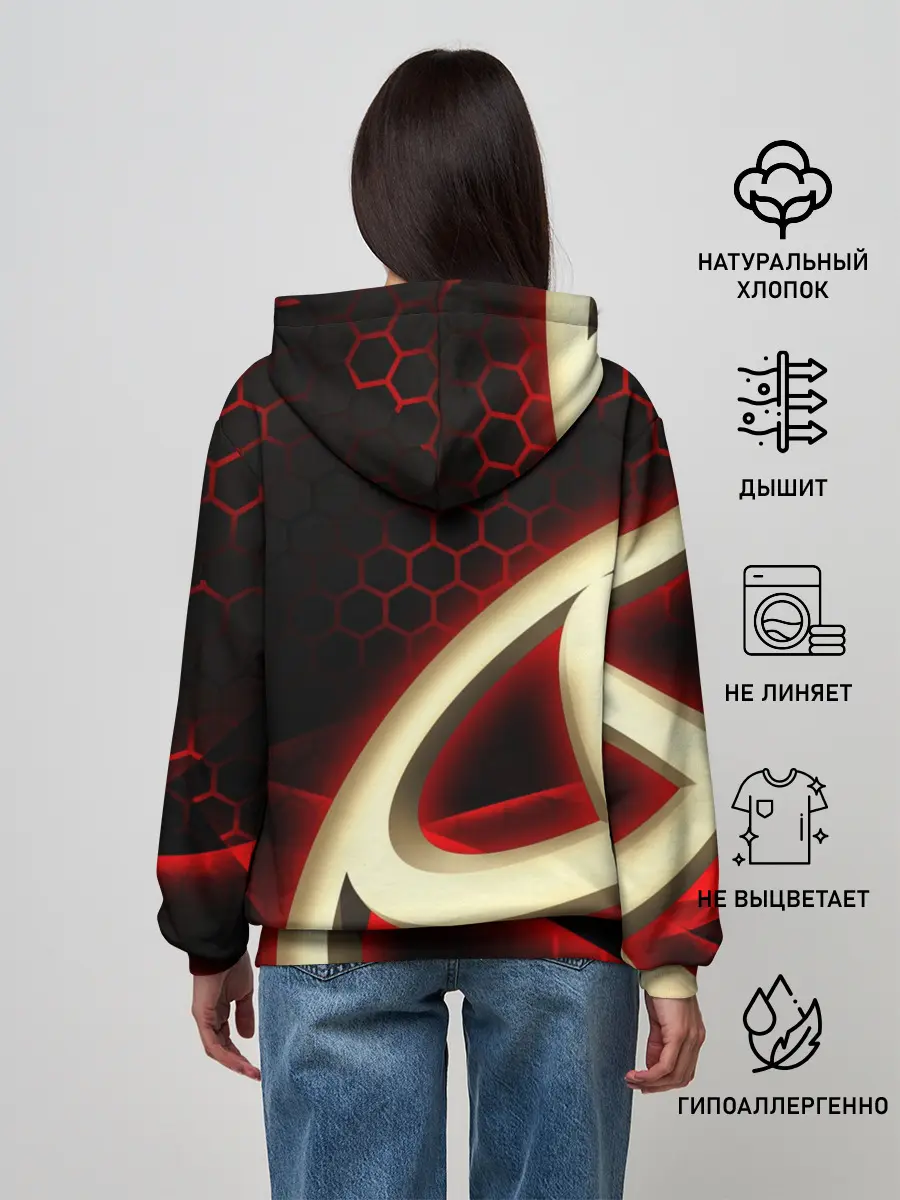 Женское худи / Тойота / Toyota