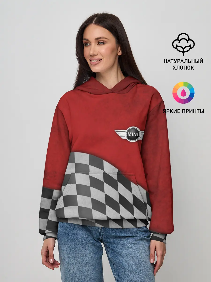 Женское худи / Финиш Cooper