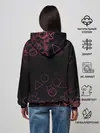 Женское худи / Squid Game Pattern.