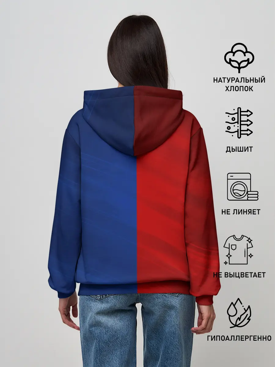 Женское худи / Логотип Alpina