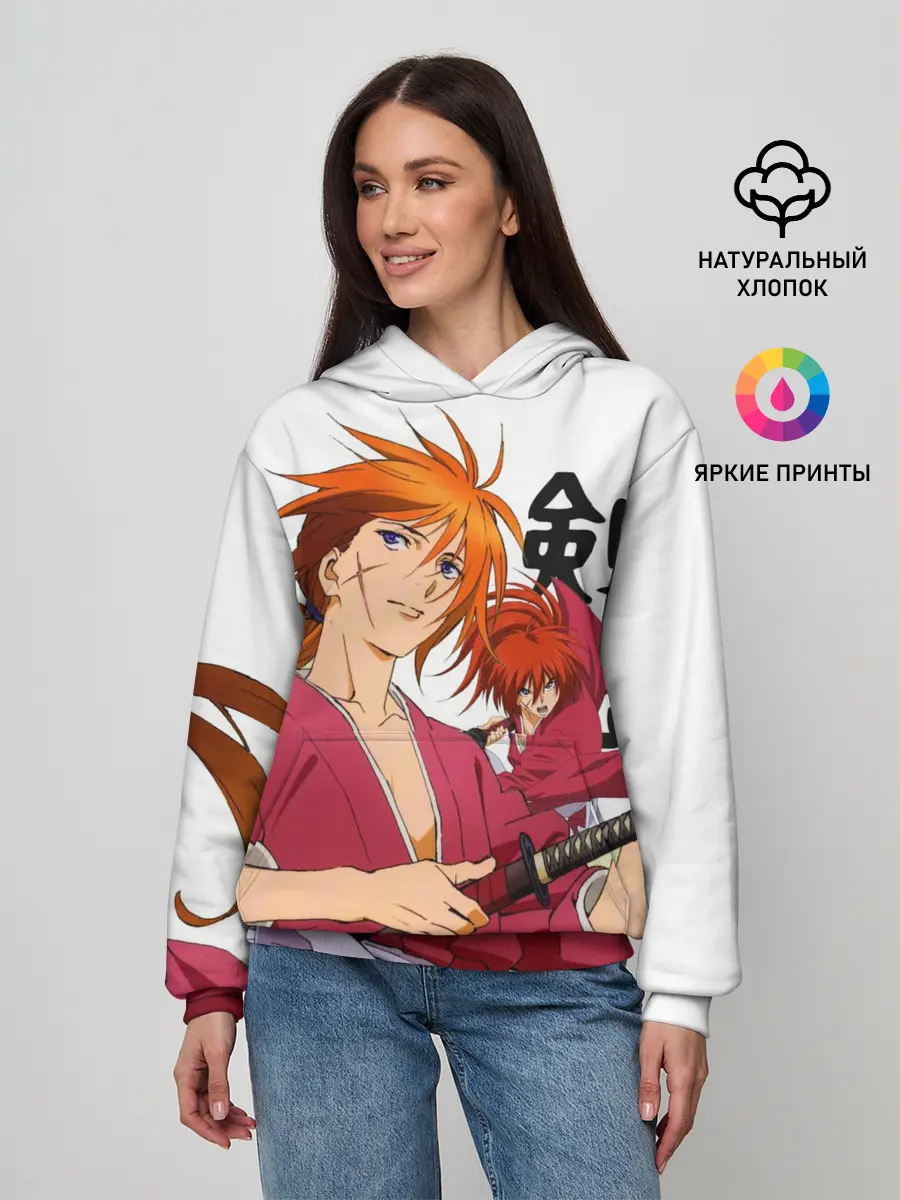 Женское худи / Бродяга Кенсин - Химура