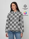 Женское худи / Шахматы