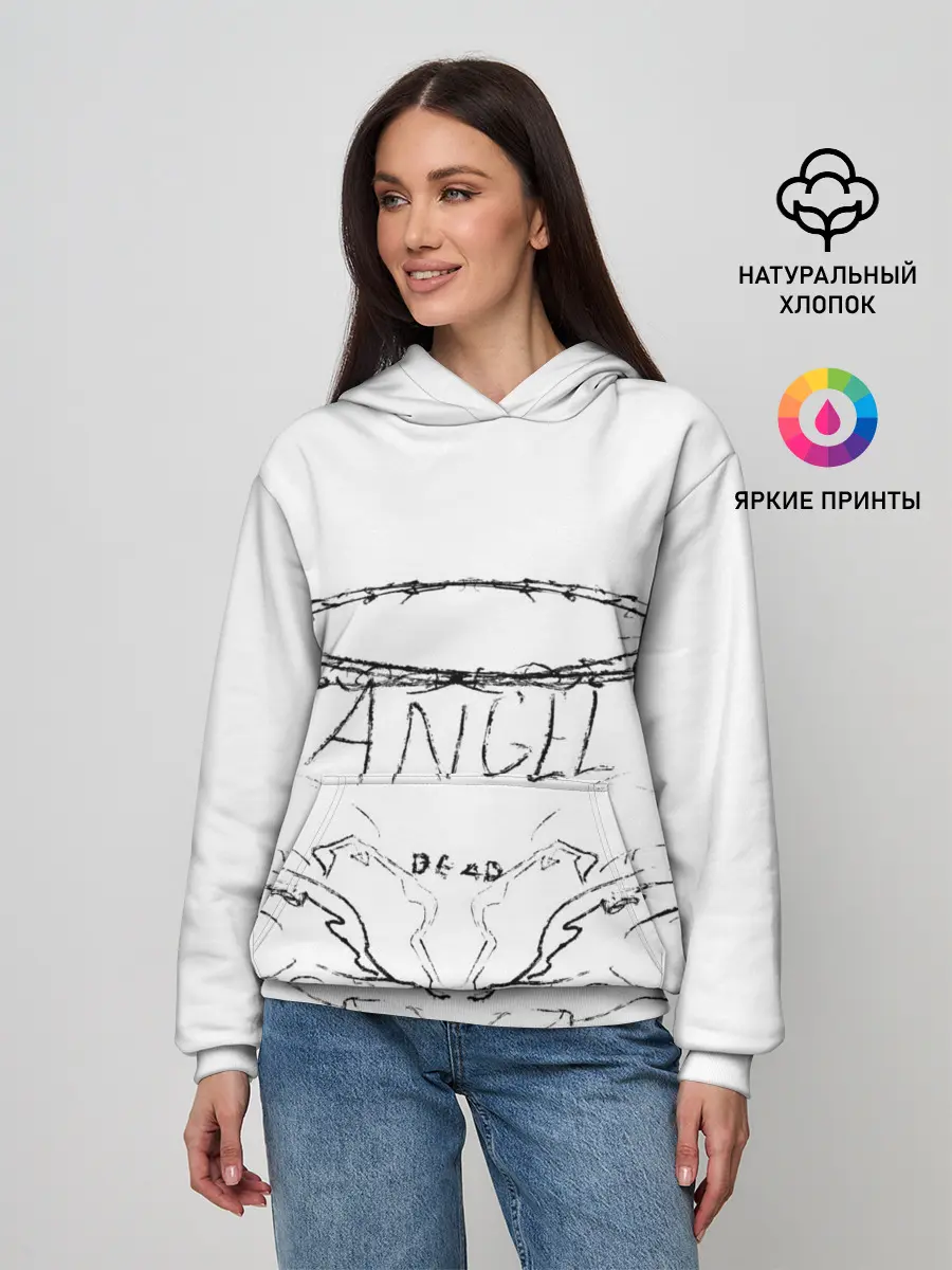 Женское худи / Angel of dead
