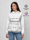 Женское худи / Angel of dead