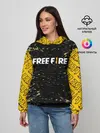 Женское худи / garena | free fire,