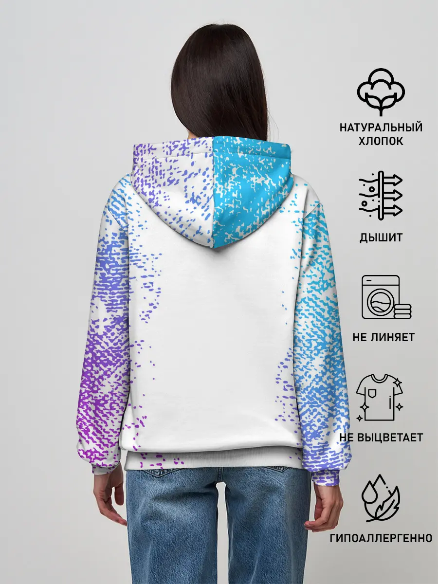 Женское худи / 6IX9INE^