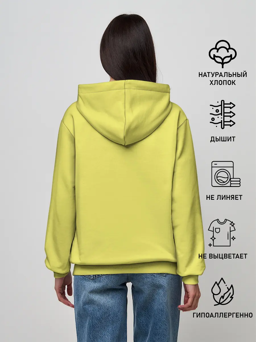 Женское худи / Тэйлор на ветру