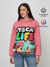 Женское худи / Toca Boca | Тока бока персонажи игры