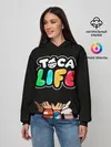 Женское худи / Toca Boca | Тока бока ДРУЖБА