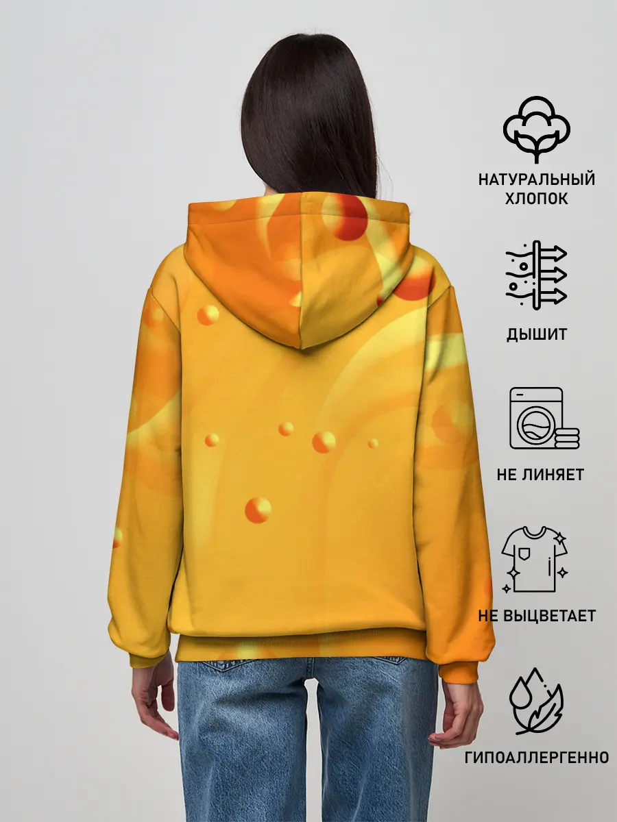 Женское худи / Медовая волна | Honey wave
