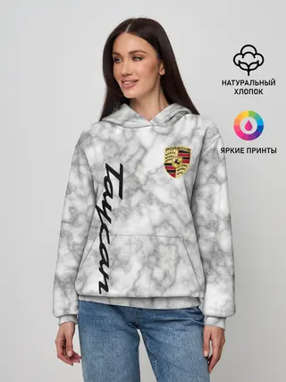 Женское худи / [Porsche Taycan] Как у Литвина