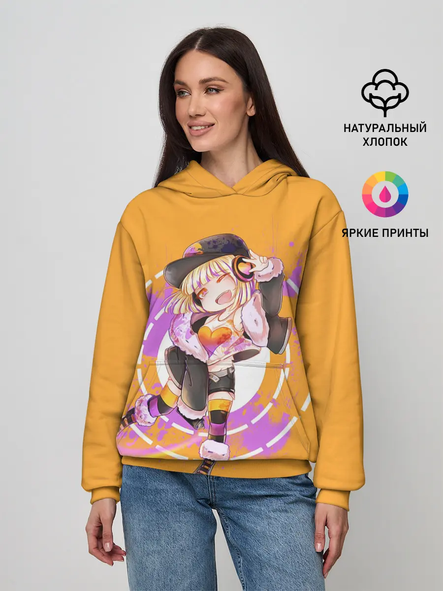 Женское худи / DJ Daisy