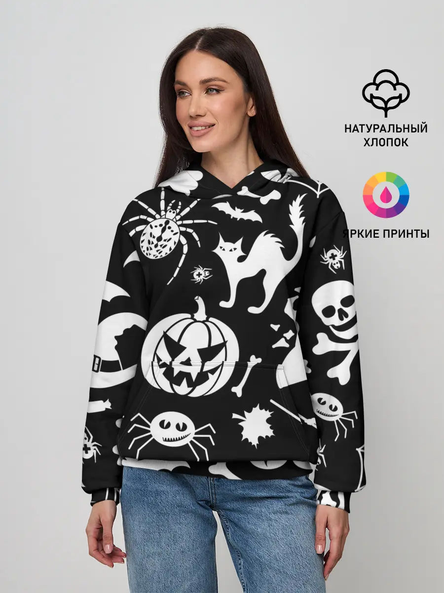 Женское худи / Микс