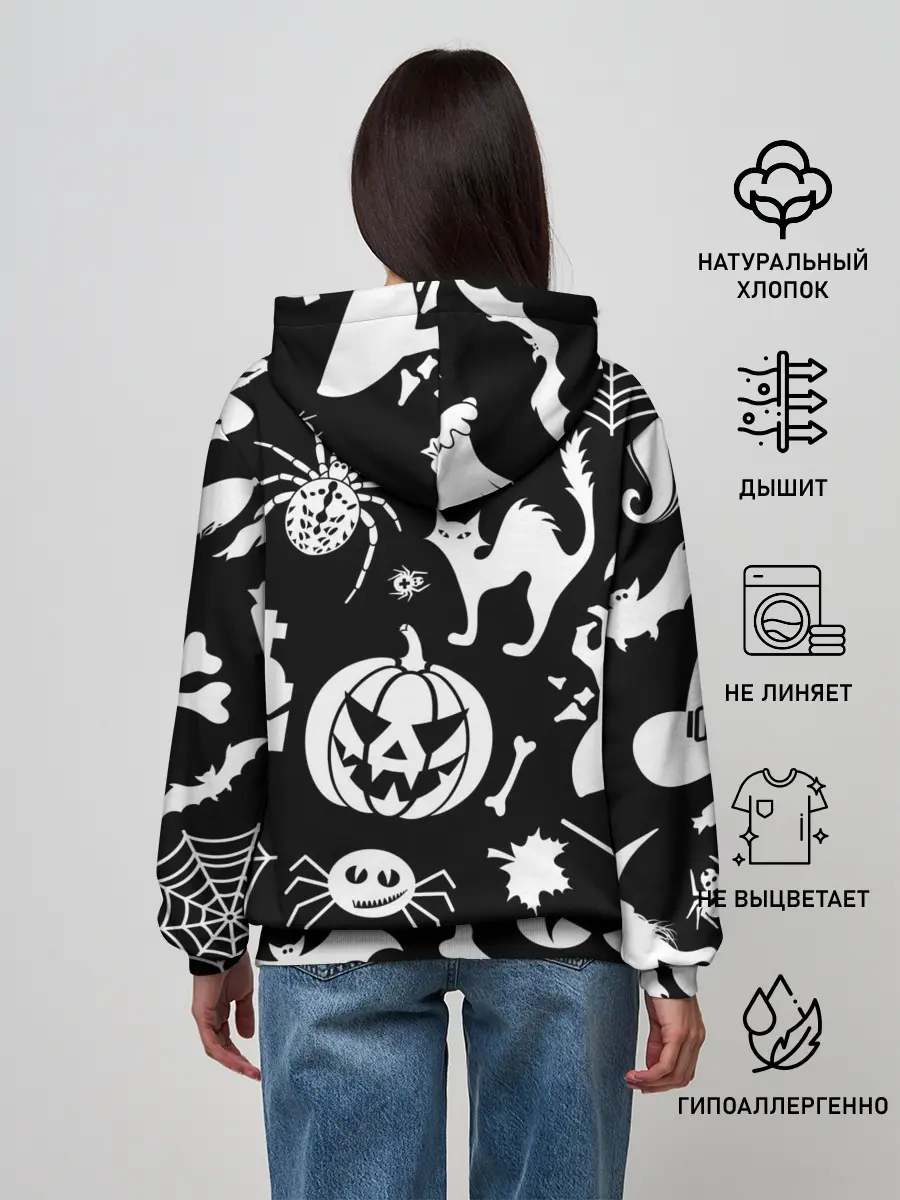 Женское худи / Микс