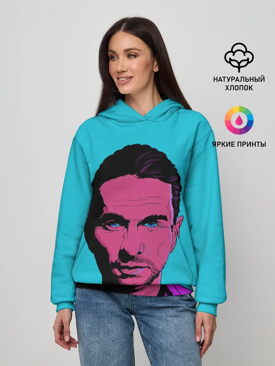 Женское худи / Дэйв Гаан арт