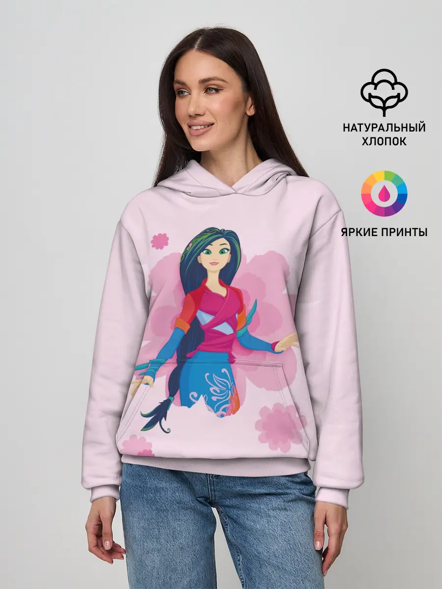 Женское худи / Циркачка Мэй