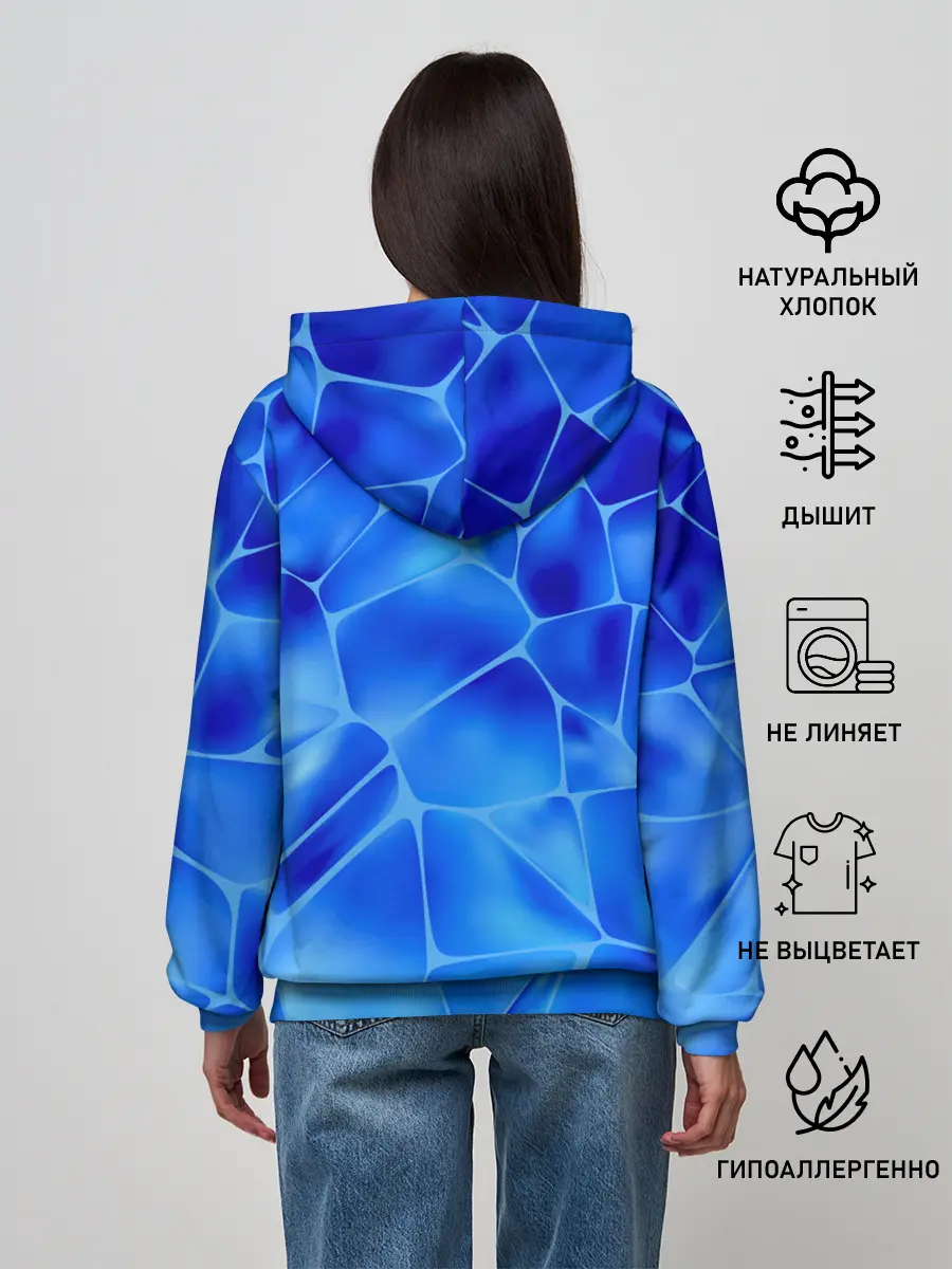 Женское худи / Ice Under Water