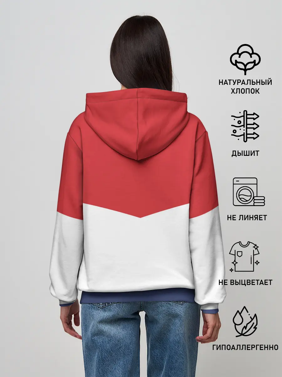 Женское худи / Russia