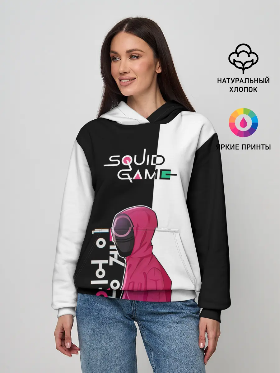 Женское худи / Игра в кальмара | SG