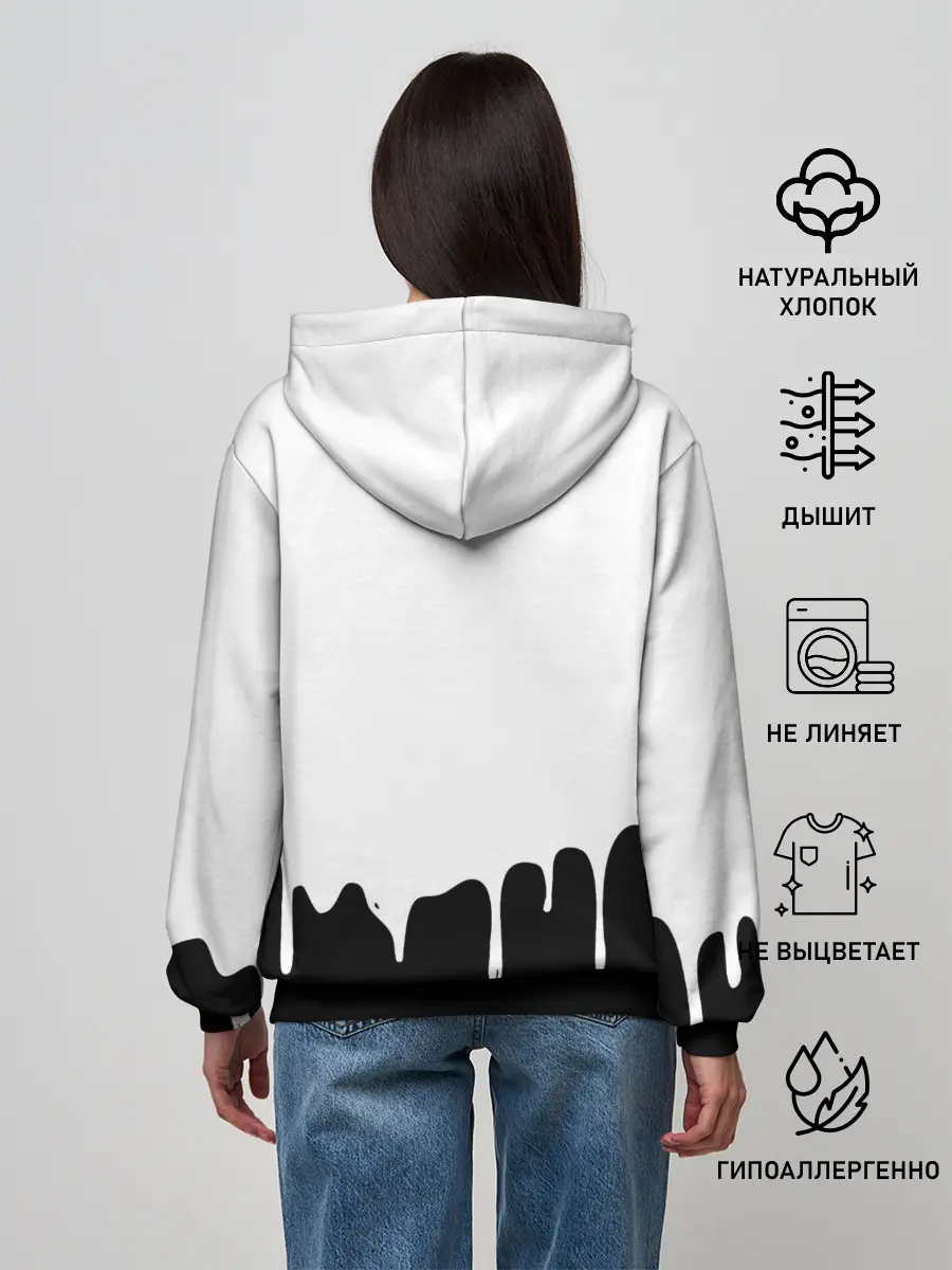 Женское худи / Игра в кальмара