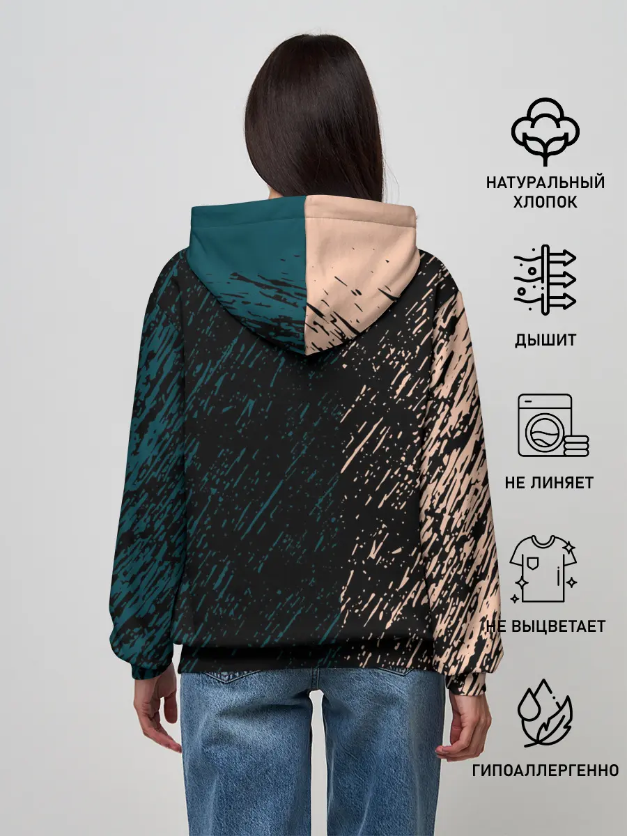 Женское худи / Among us в Игре в кальмара