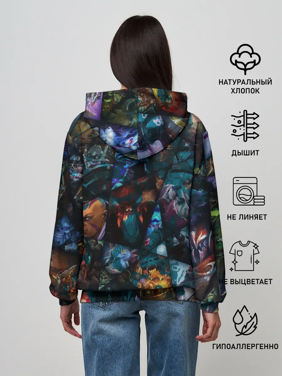 Женское худи / Бристелбек