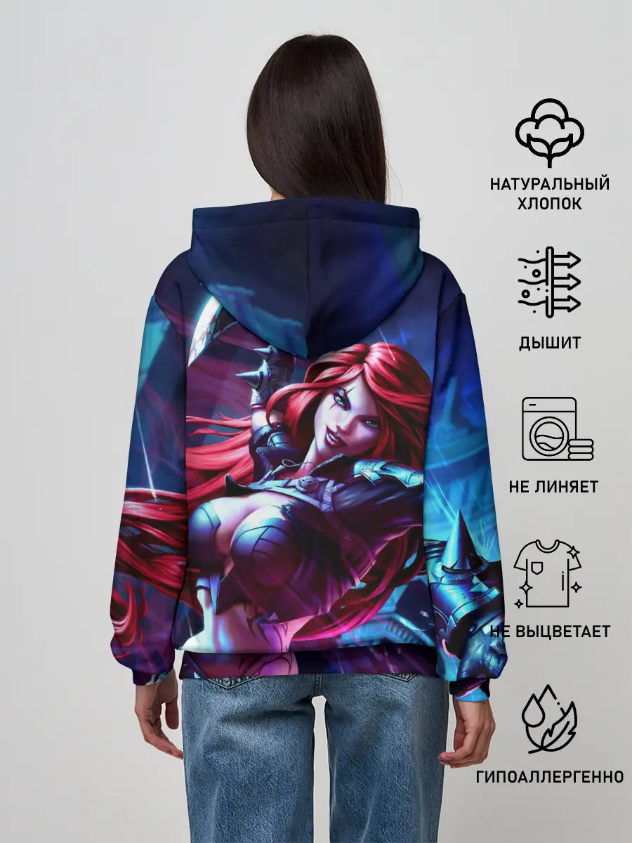Женское худи / Катарина League of legends