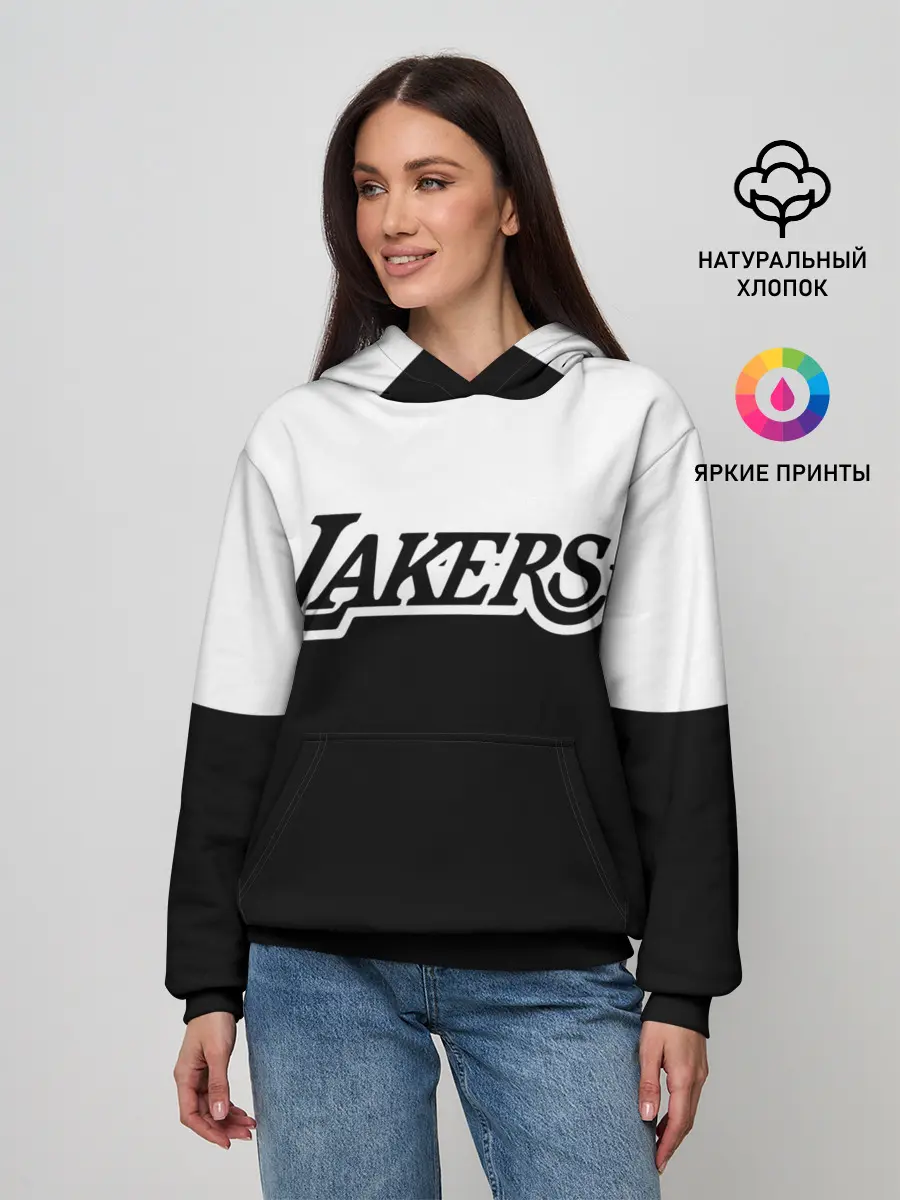 Женское худи / Kobe Bryant - Los Angeles Lakers.