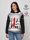 Женское худи / Free Fire Фри Фаер,