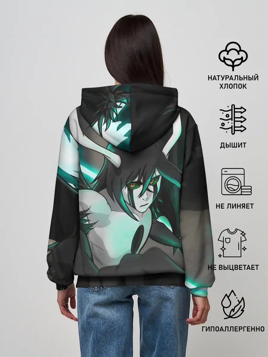 Женское худи / Улькиорра Сифер . Ulquiorra