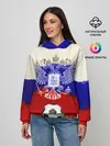 Женское худи / Российский футбол