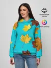 Женское худи / Кленовый листочек