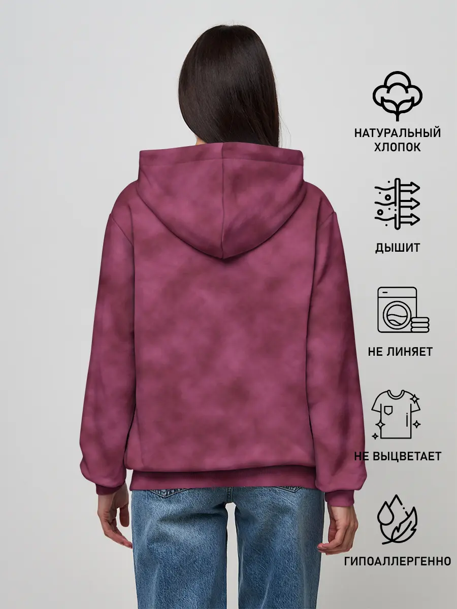 Женское худи / ИГРА В КАЛЬМАРА РОБЛОКС | SQUID GAME