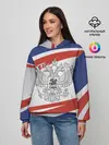 Женское худи / Герб России