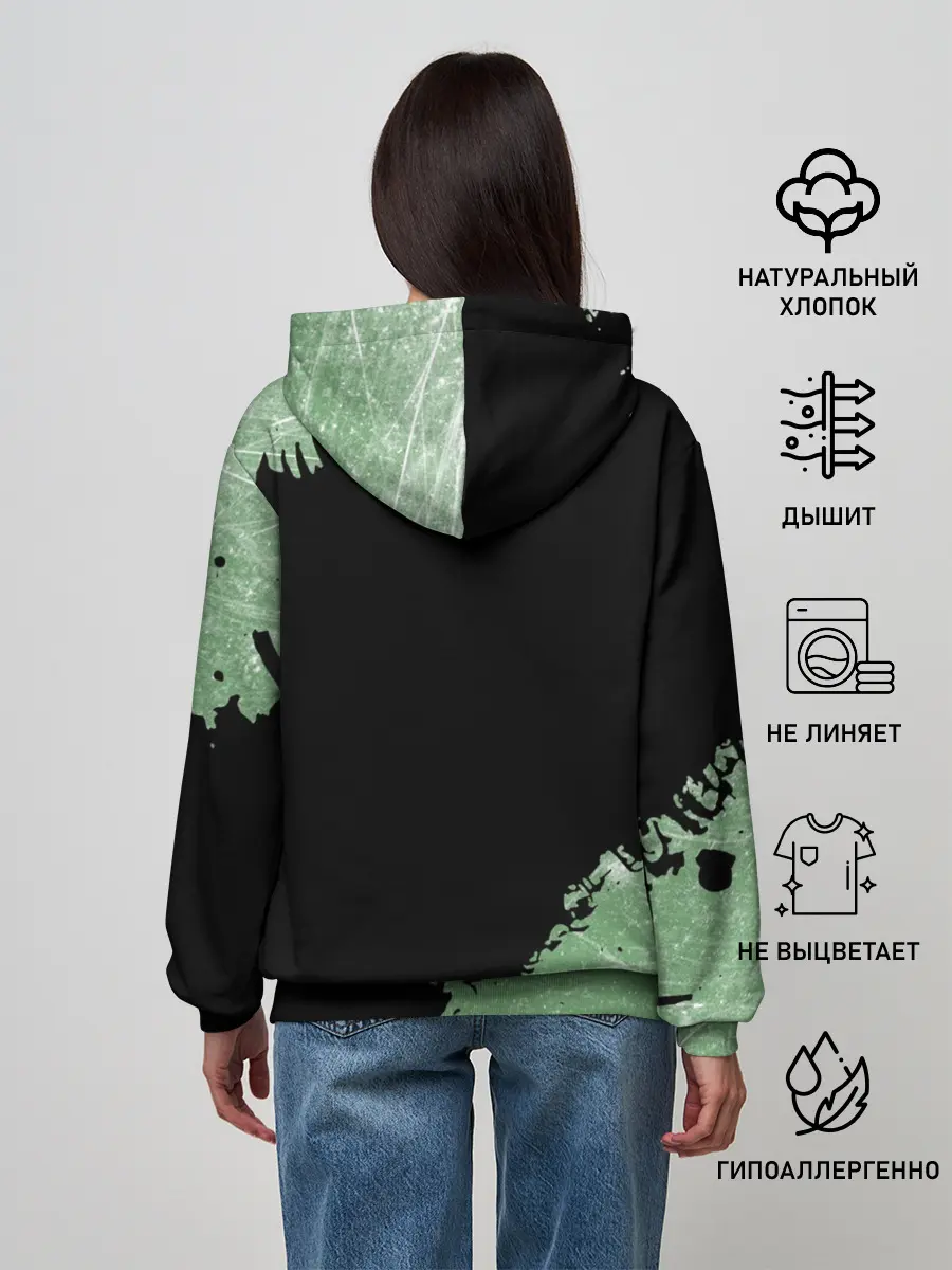 Женское худи / Линкин Парк в стиле Гранж | Linkin Park