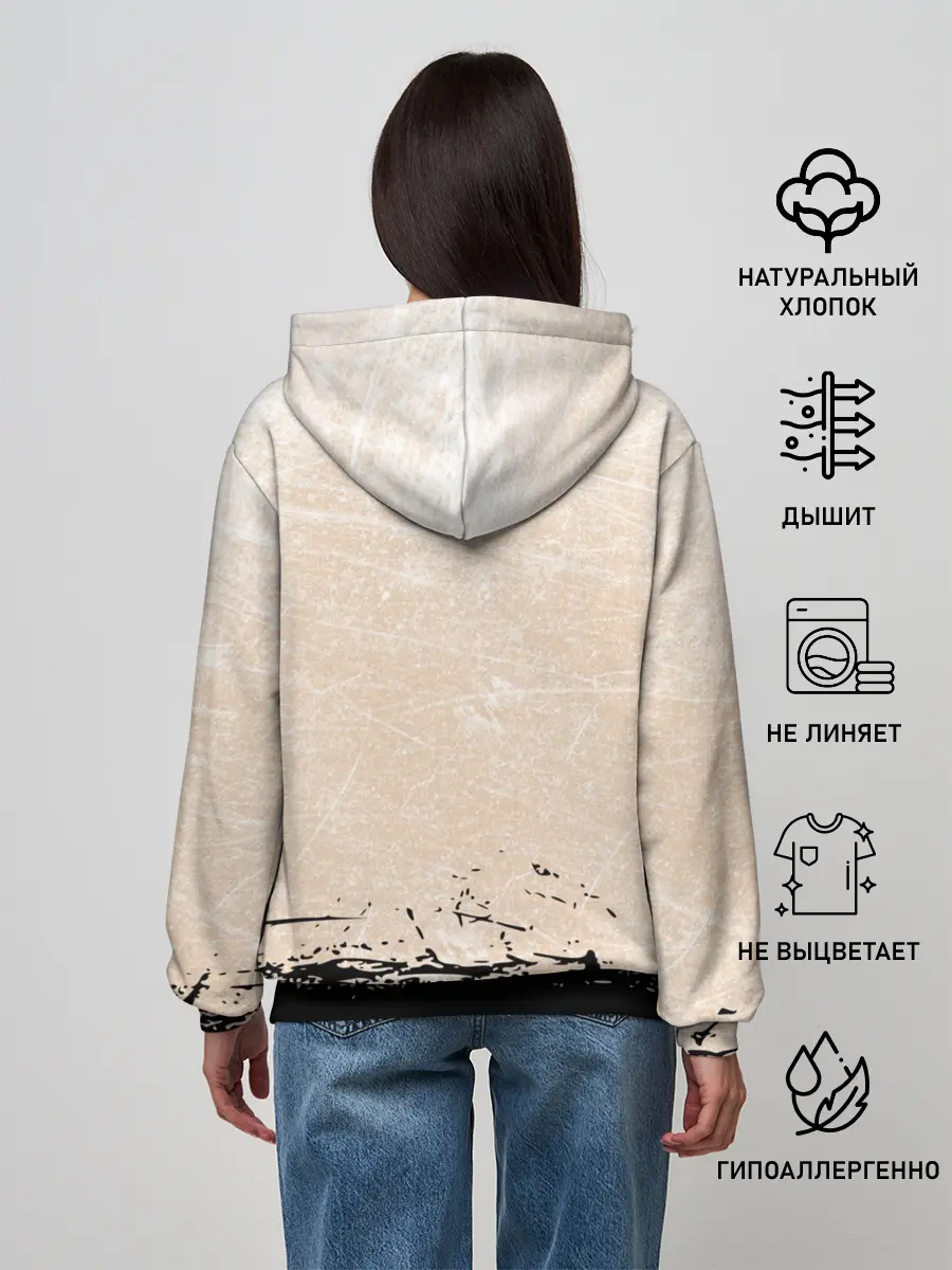 Женское худи / Linkin Park | Рок Группа Линкин Парк