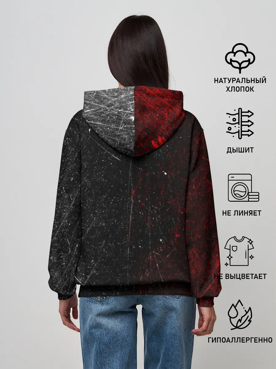 Женское худи / Linkin Park Logo | Линкин Парк